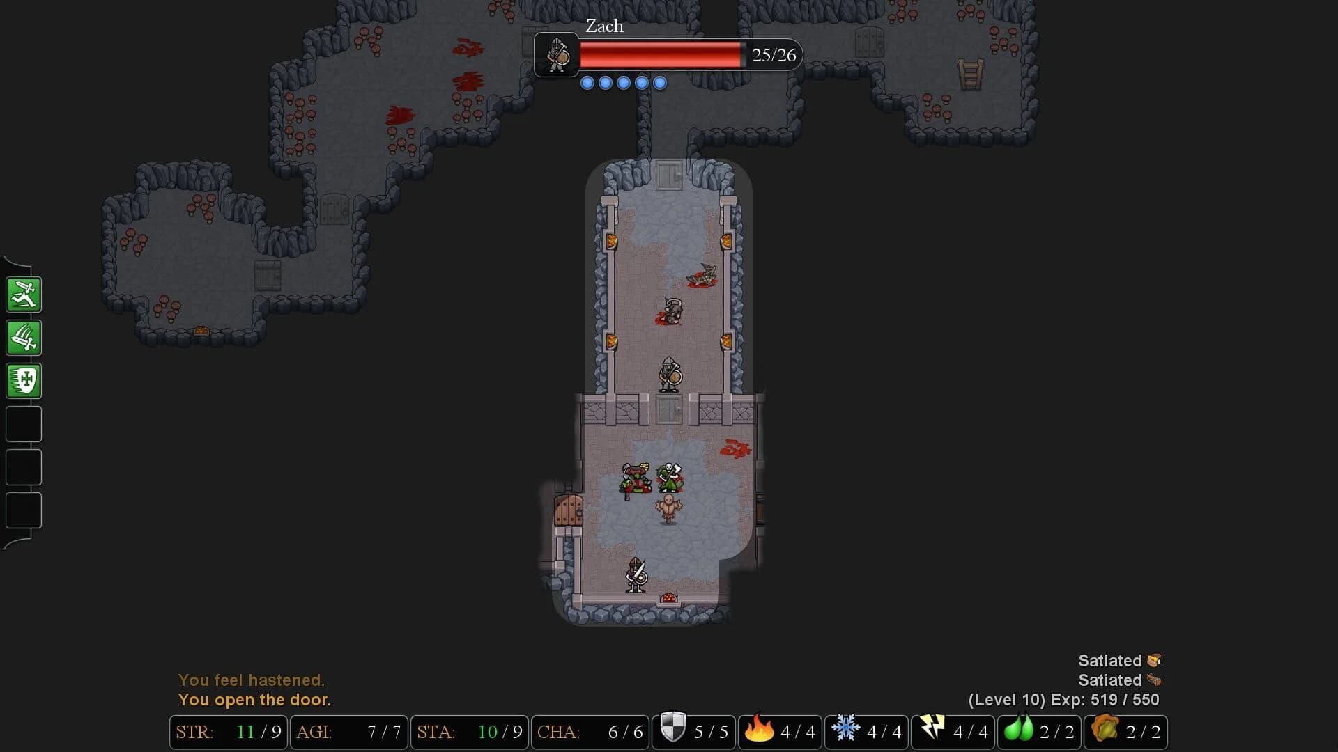 Rogue's Tale screenshot 1