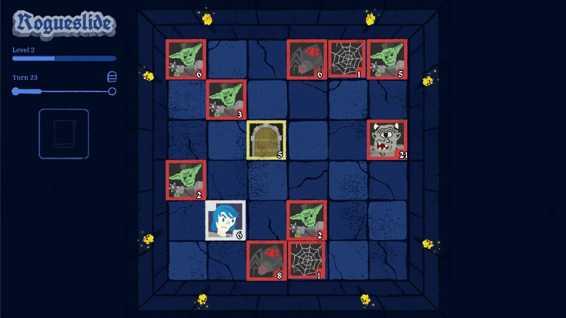 Rogueslide screenshot 1