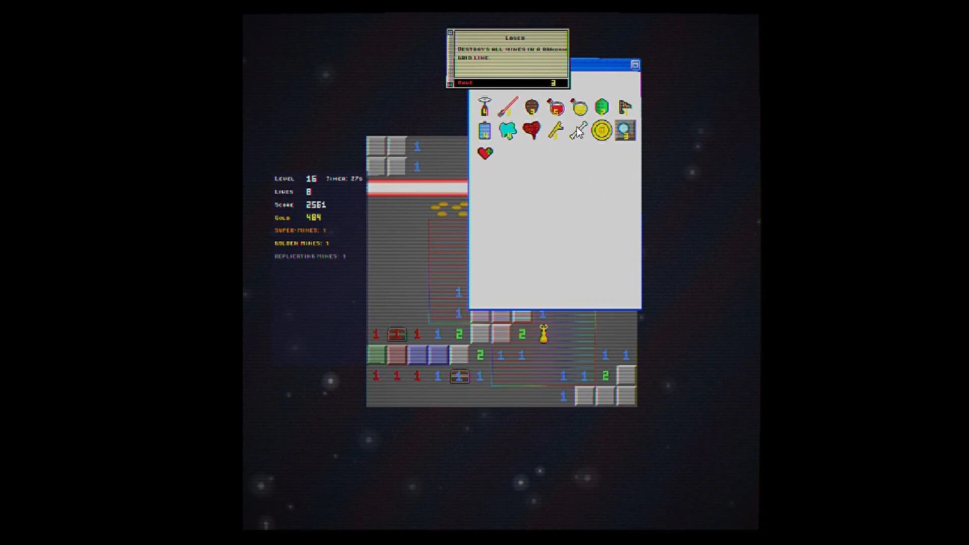 Roguesweeper screenshot 4