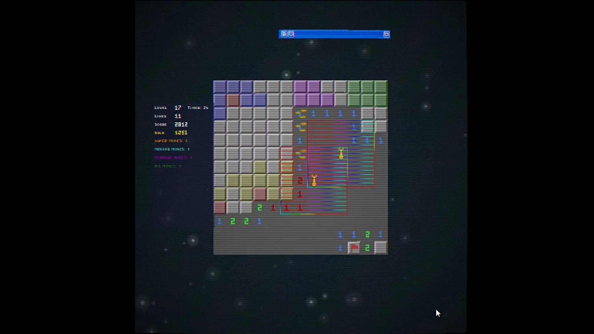 Roguesweeper screenshot 3