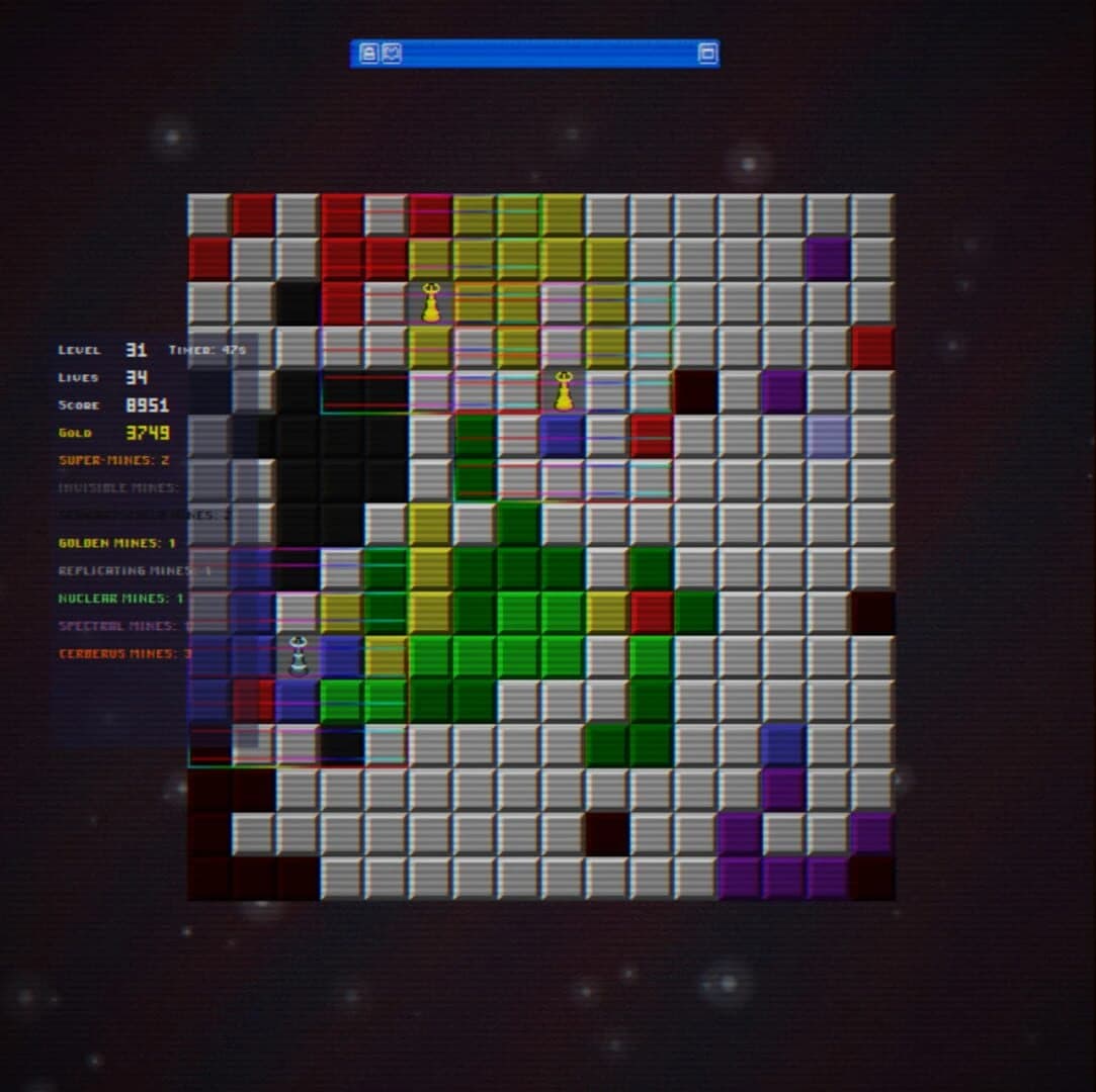 Roguesweeper screenshot 1