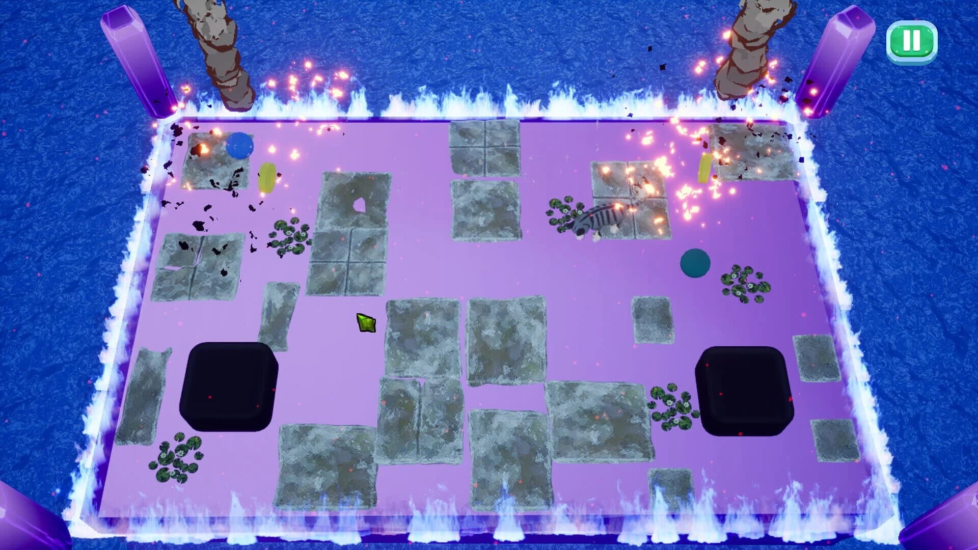 Rogum: A Cat Match Puzzle screenshot 1