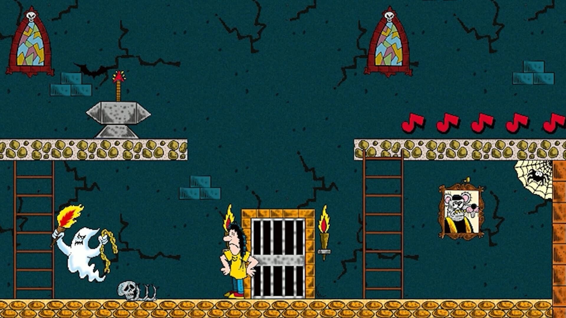 Roko-Loko into Ratozinger's Castle screenshot 5