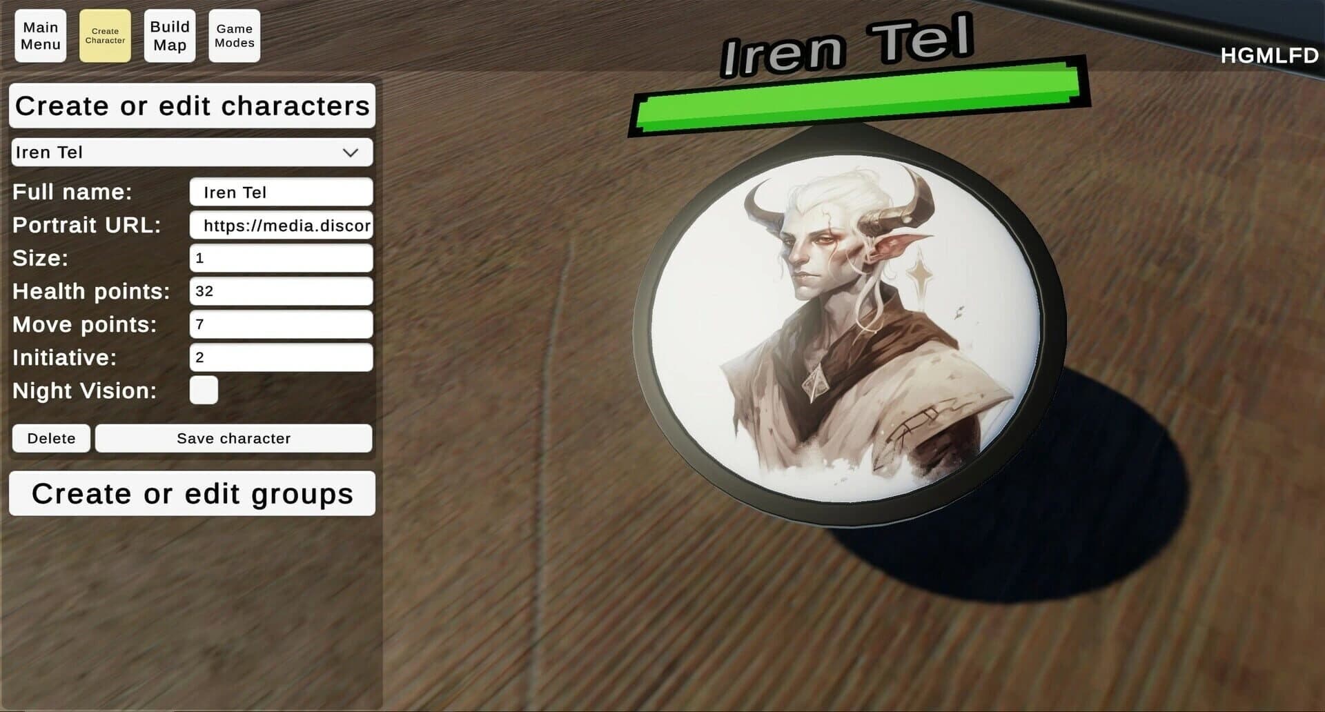 Roles & Dice screenshot 1