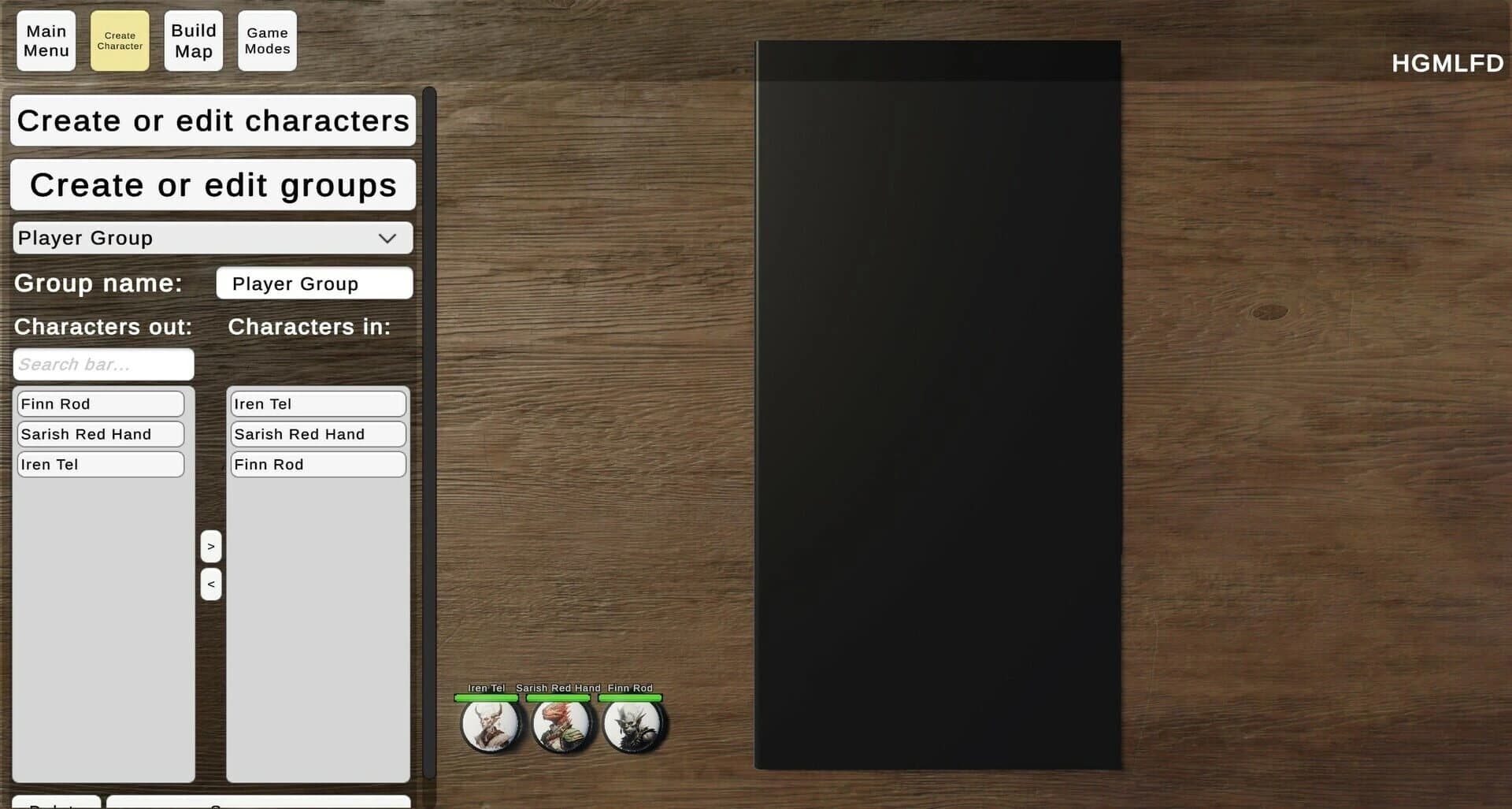 Roles & Dice screenshot 4