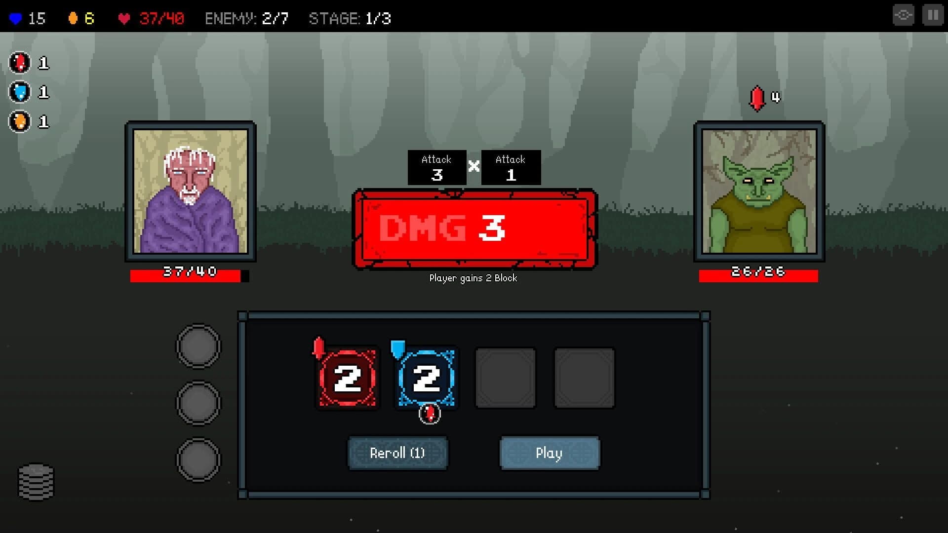 Roll A Blade screenshot 1