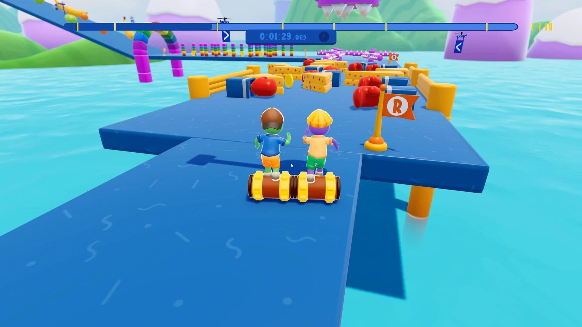 Roll Together screenshot 1