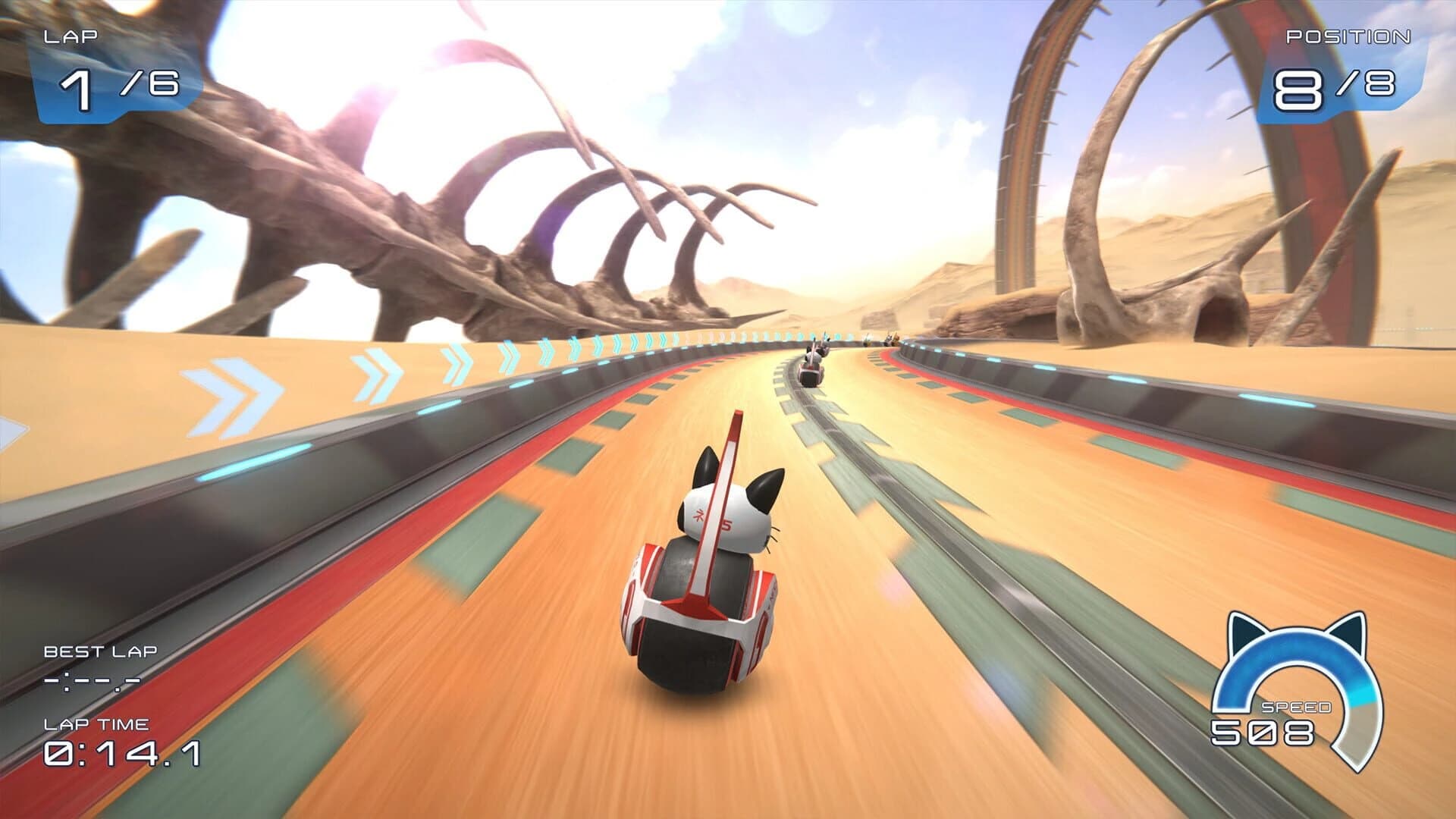 RollCats screenshot 2