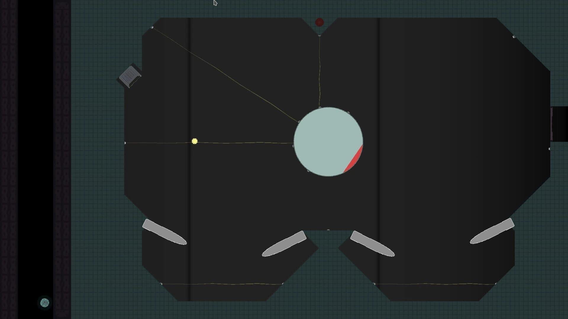 Rolled: A Pinball Nightmare screenshot 3