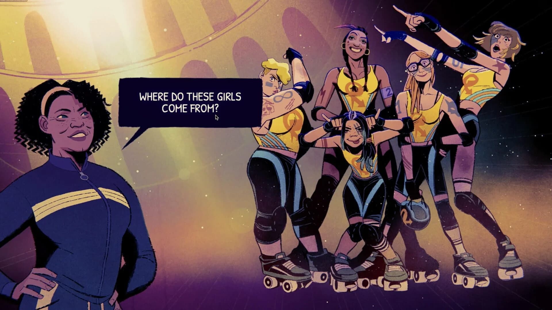 Roller Drama screenshot 1