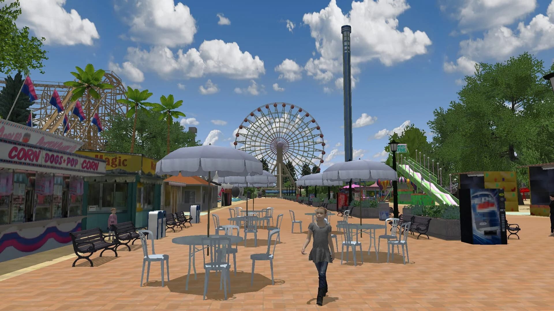 Rollercoaster Dreams screenshot 1