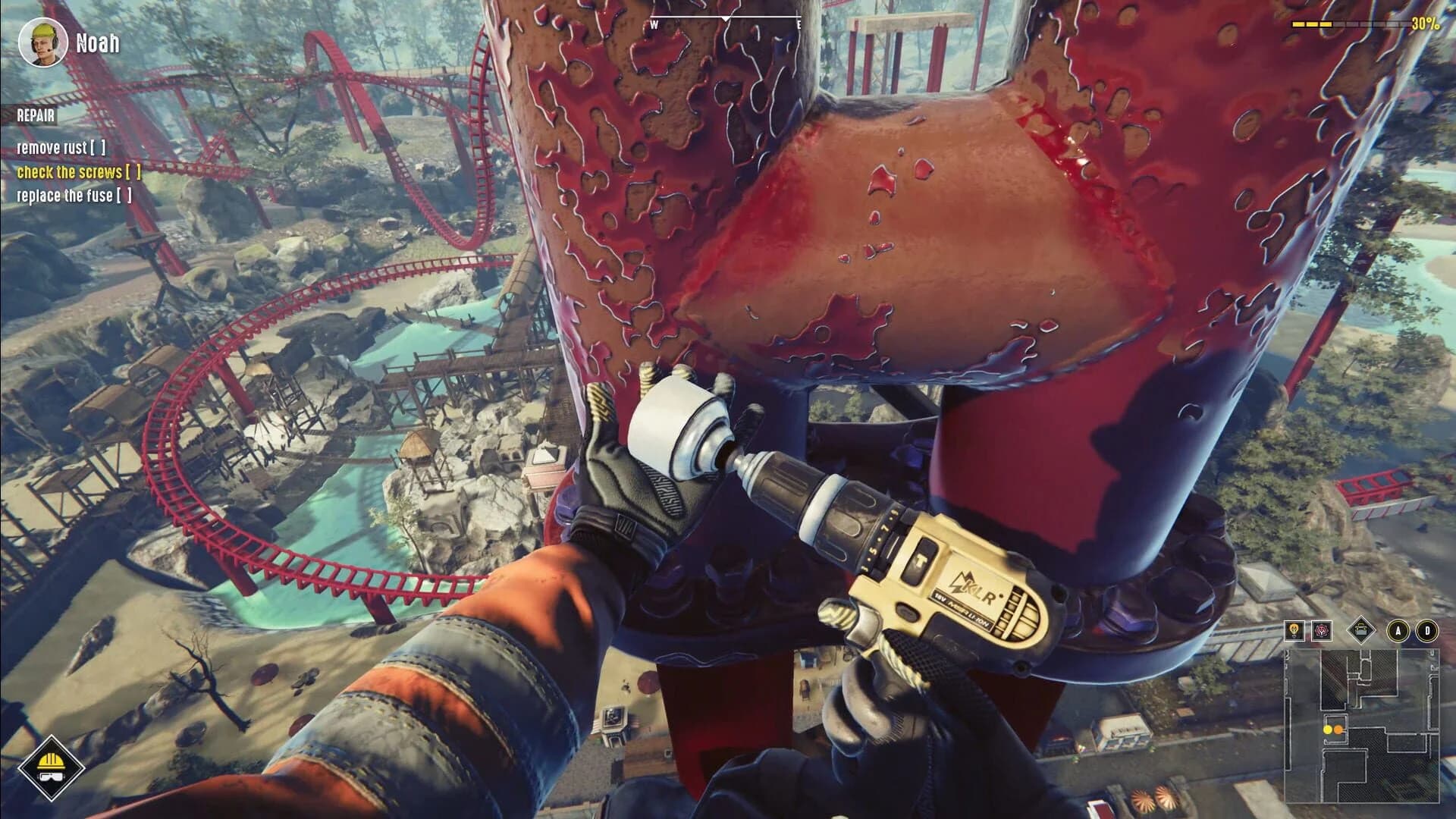 Rollercoaster Mechanic screenshot 4
