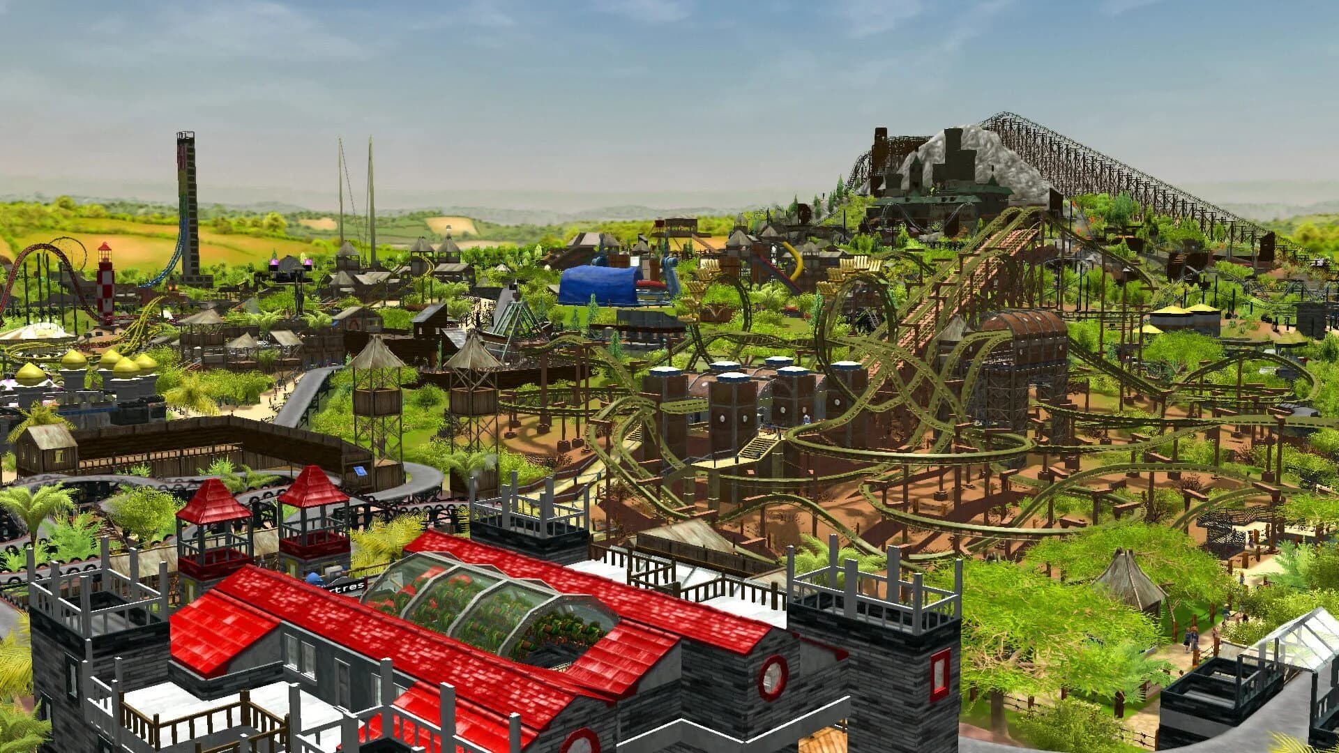 RollerCoaster Tycoon 3: Complete Edition screenshot 3