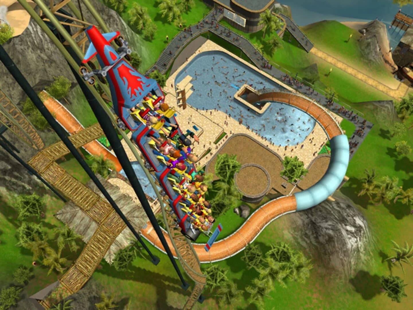 RollerCoaster Tycoon 3: Platinum screenshot 4