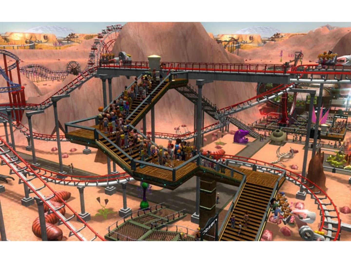 RollerCoaster Tycoon 3: Platinum screenshot 2