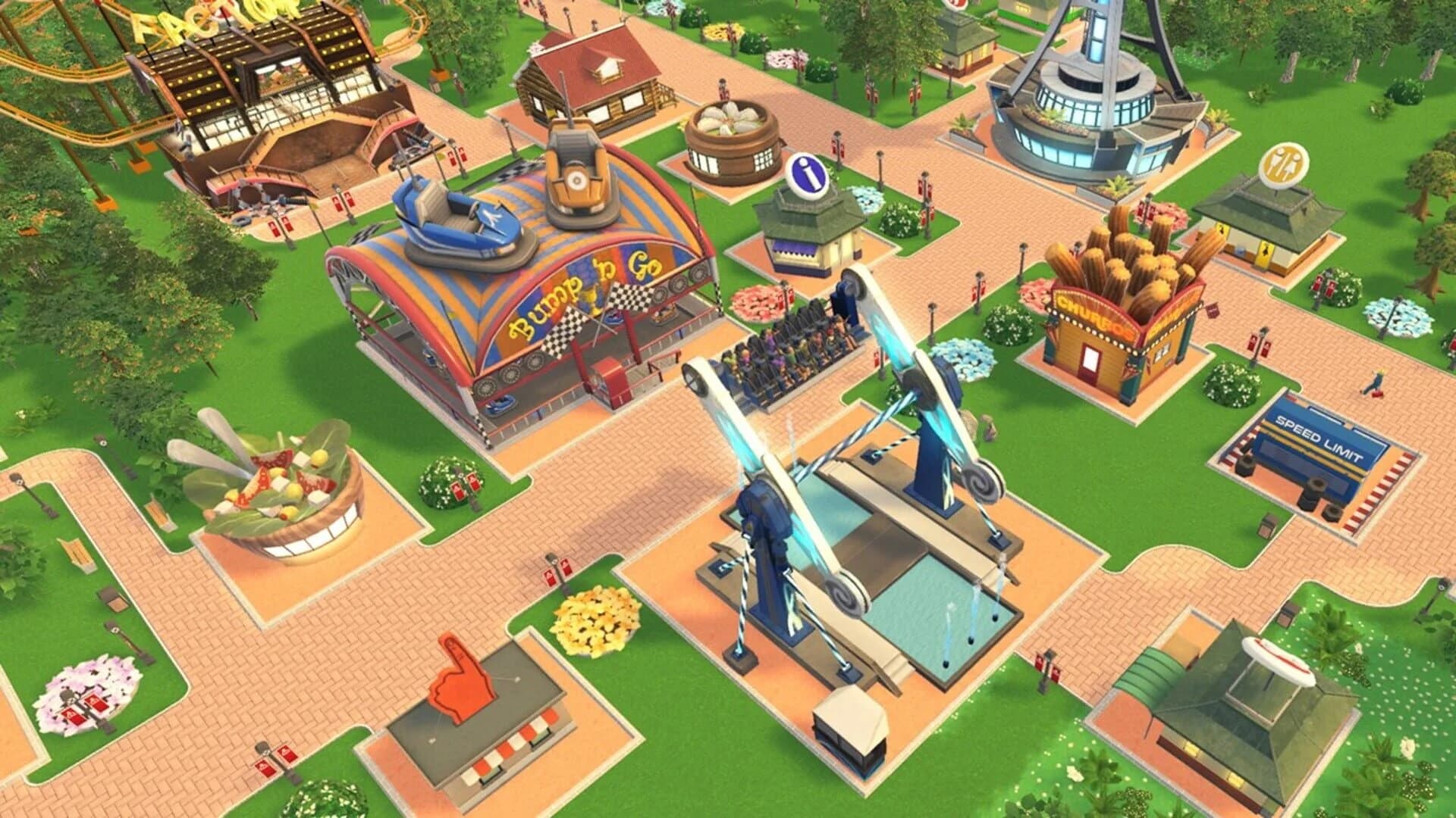 RollerCoaster Tycoon Adventures screenshot 4