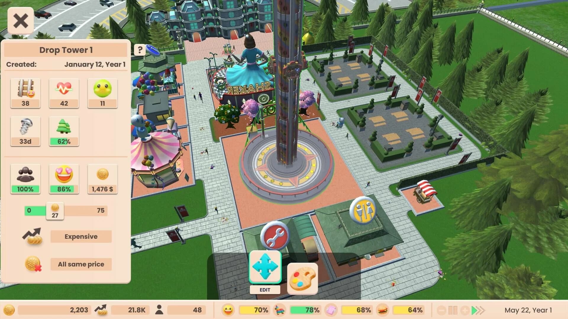RollerCoaster Tycoon Adventures Deluxe screenshot 5