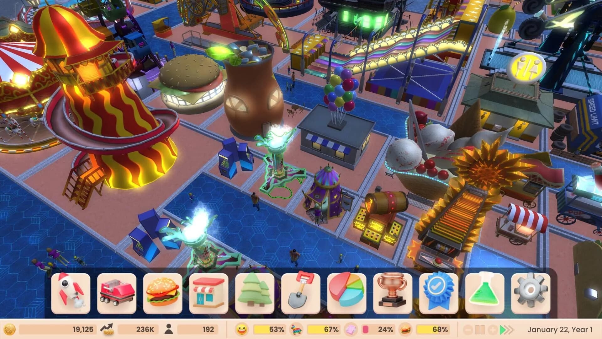 RollerCoaster Tycoon Adventures Deluxe screenshot 3
