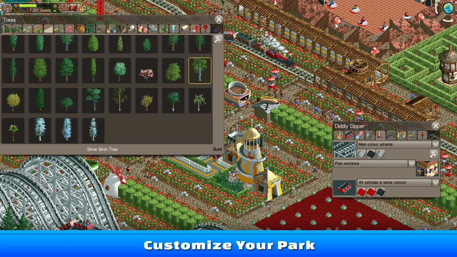 RollerCoaster Tycoon Classic screenshot 4