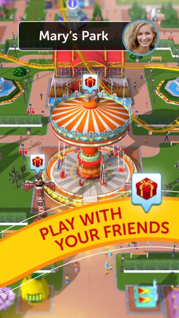 RollerCoaster Tycoon Touch screenshot 5