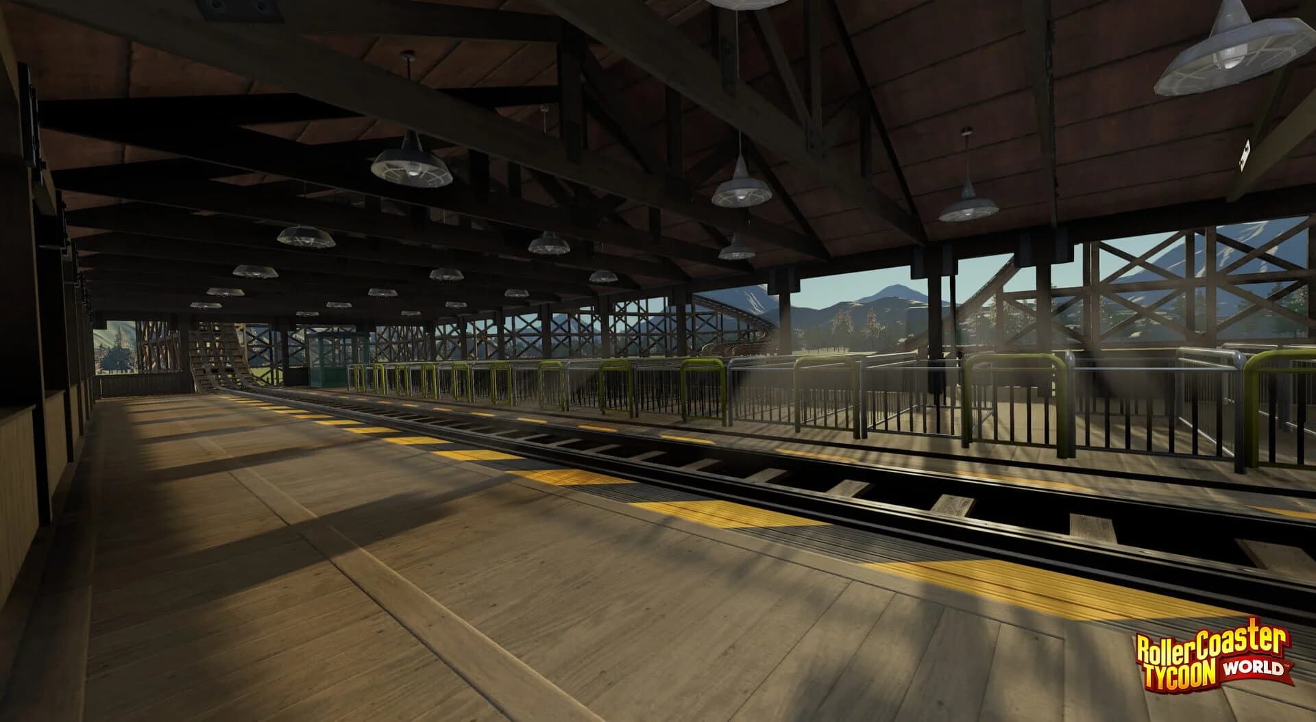 RollerCoaster Tycoon World screenshot 2