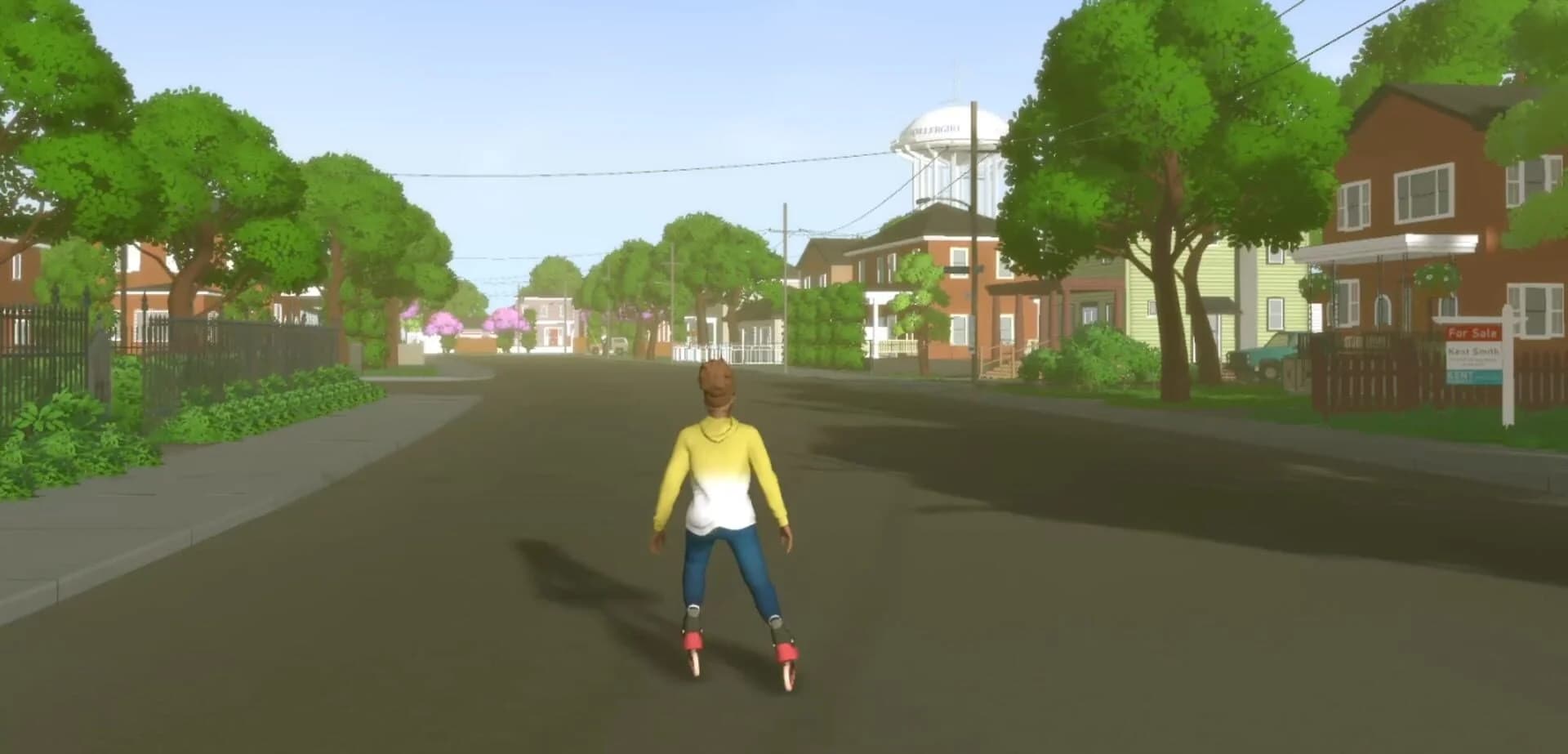 RollerGirl screenshot 2