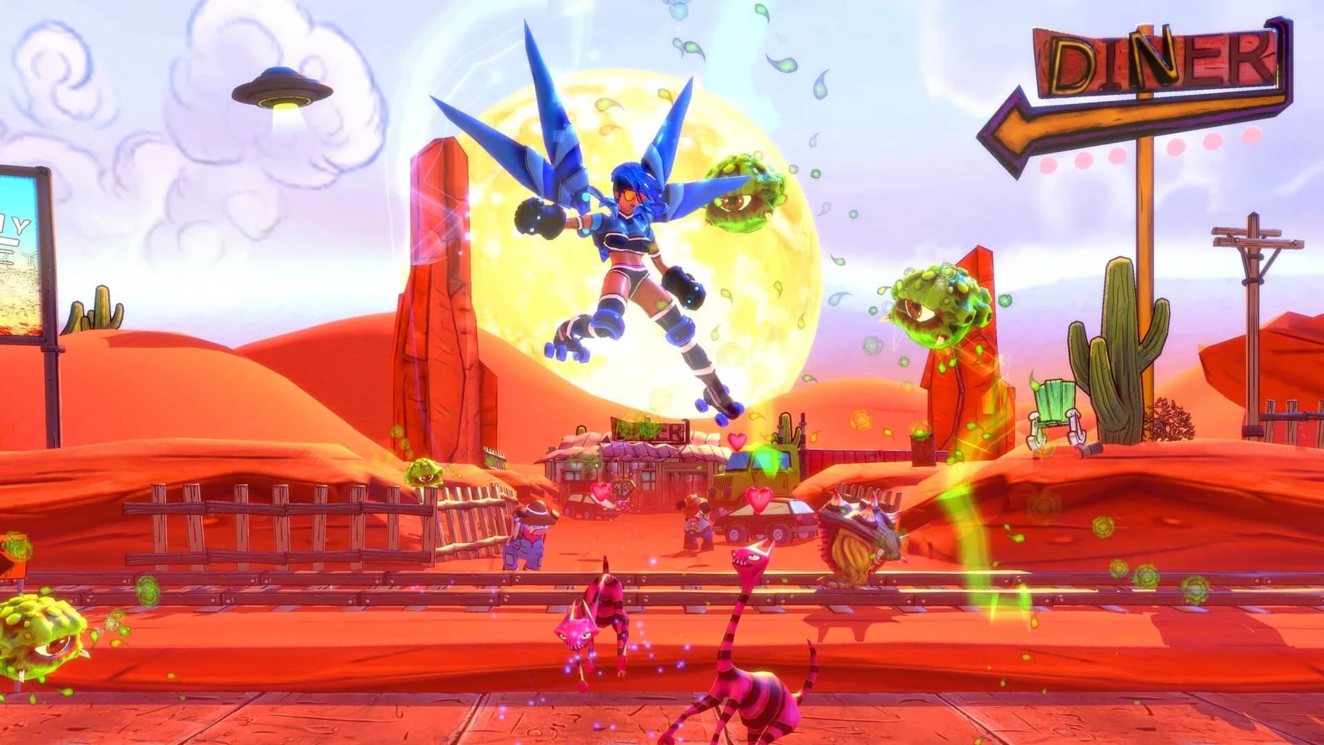 RollerGirls From Beyond screenshot 5