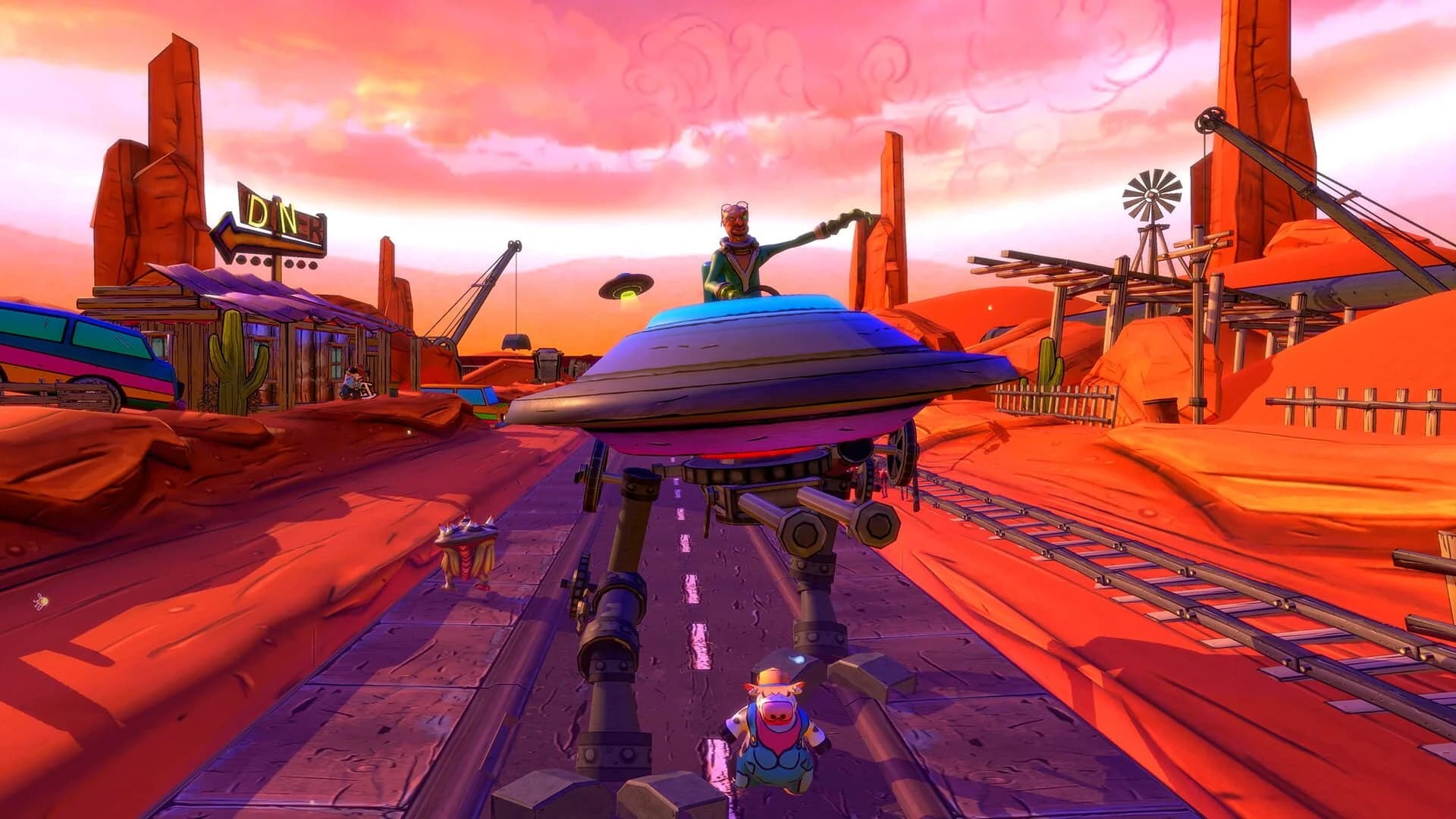 RollerGirls From Beyond screenshot 2