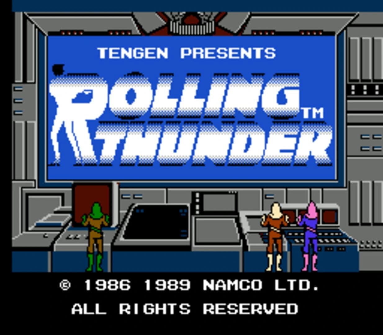 Rolling Thunder screenshot 1