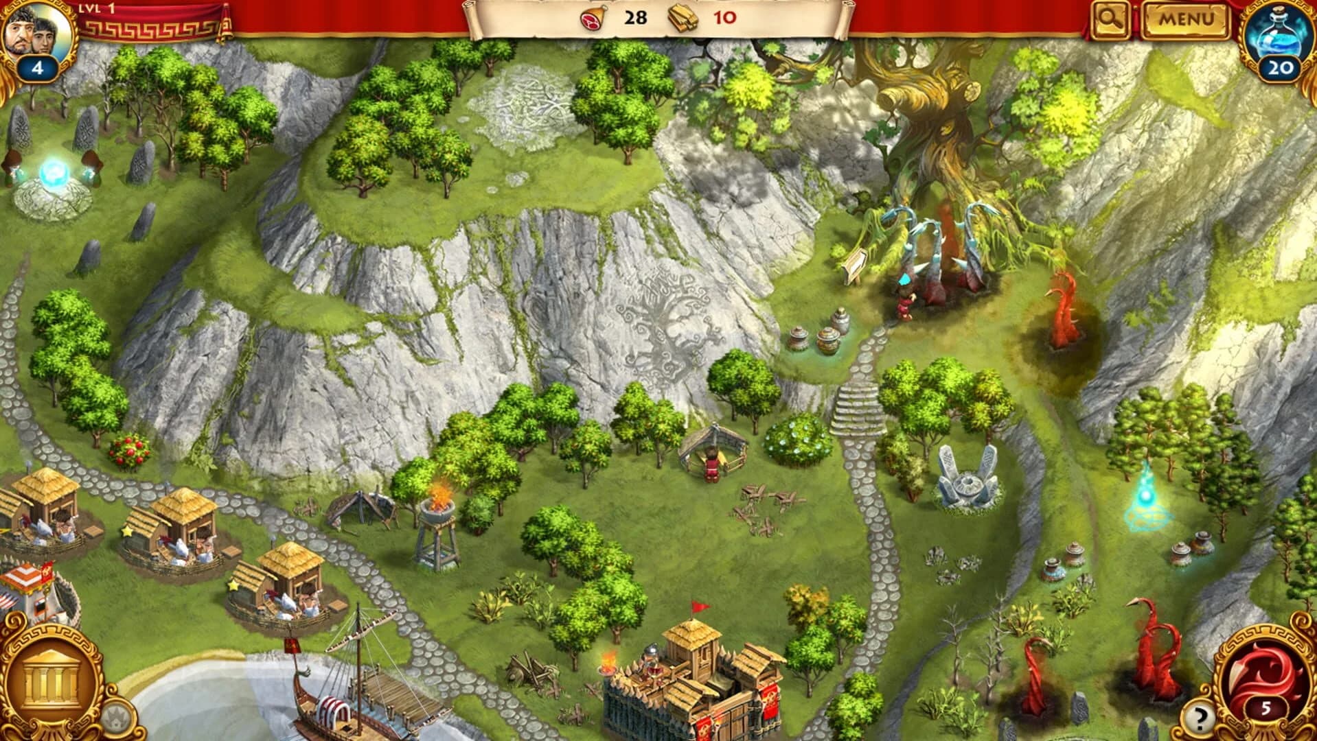 Roman Adventures - Britons. Season 1 screenshot 5