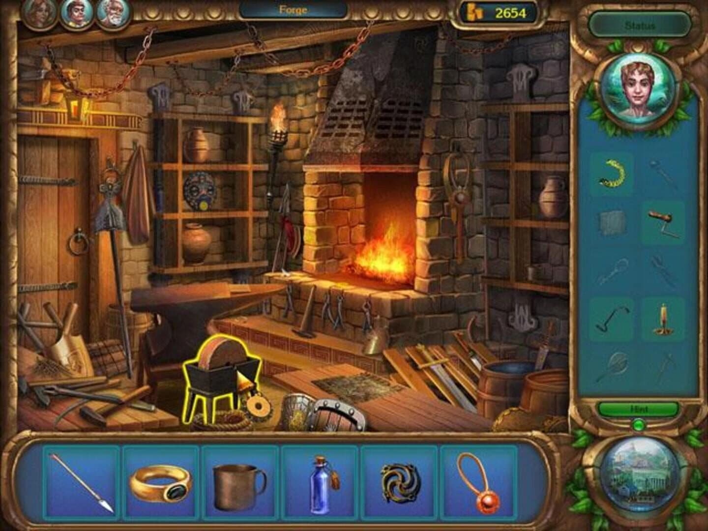 Romance of Rome screenshot 1
