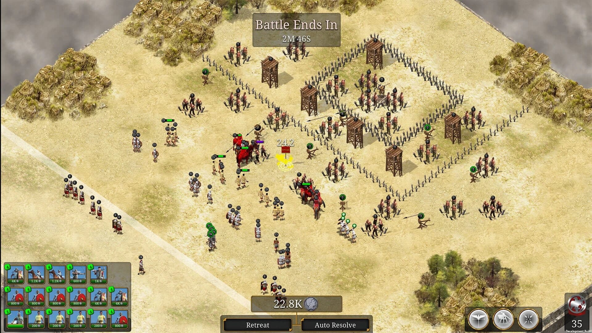Romans: Age of Caesar screenshot 3