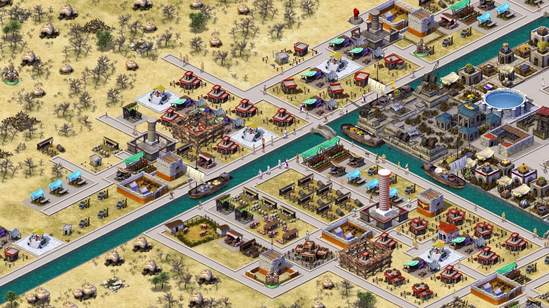 Romans: Age of Caesar screenshot 4