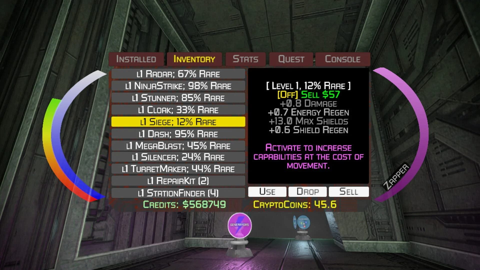 Rombie screenshot 3