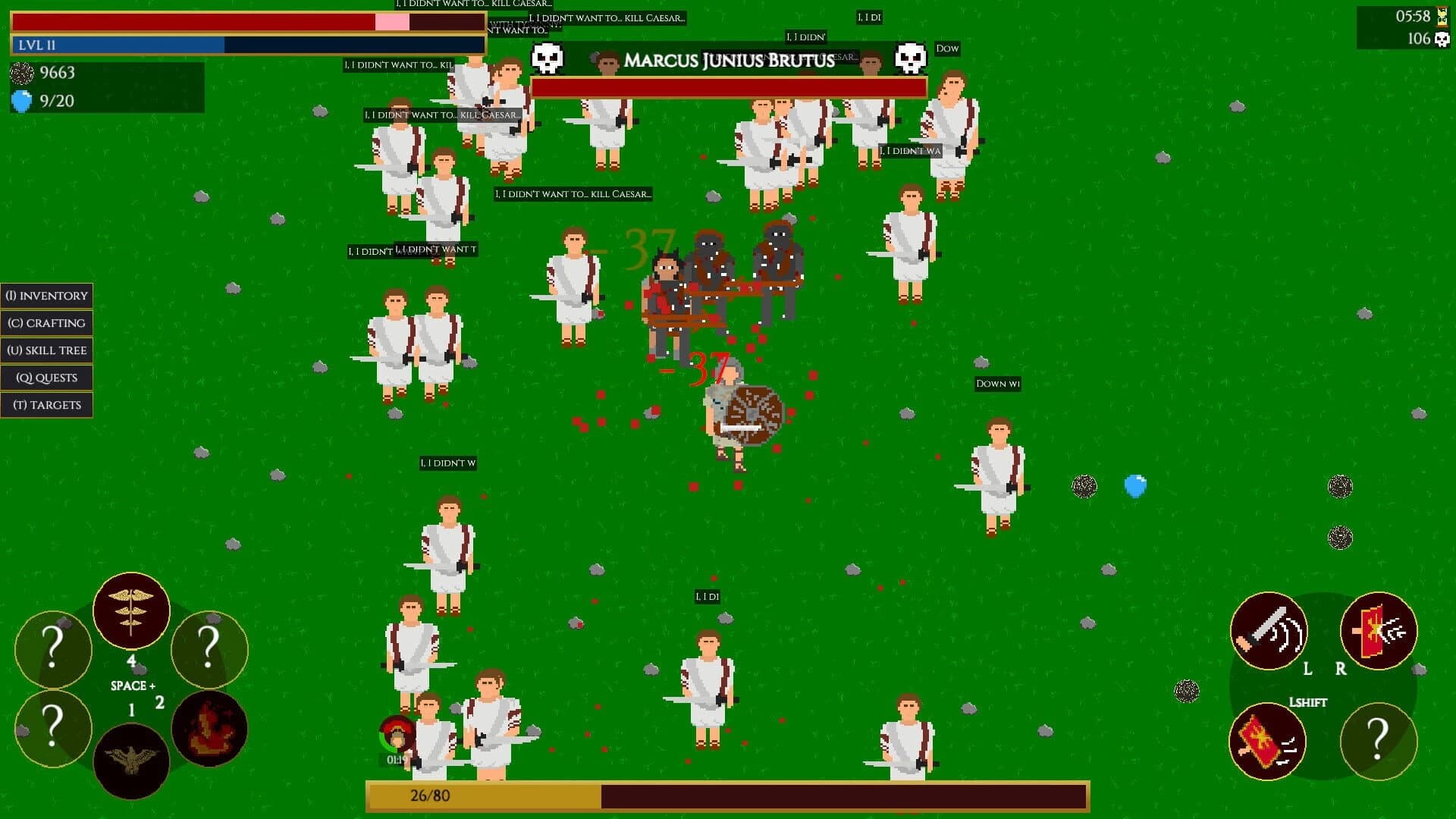 Rome: Nightmares of Empire screenshot 2
