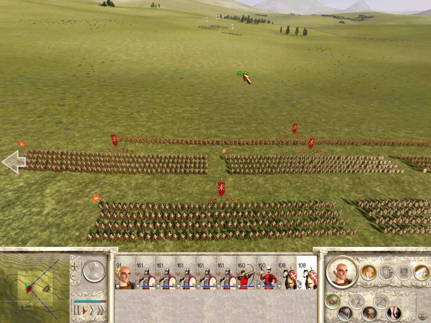 Rome: Total War - Barbarian Invasion screenshot 2