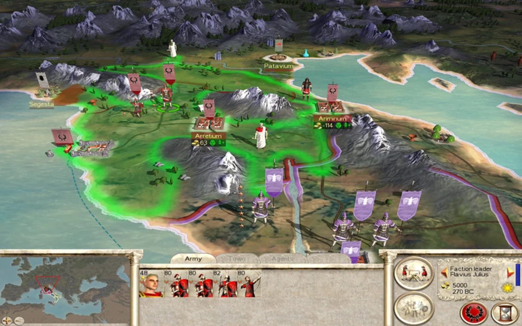 Rome: Total War - Gold Edition screenshot 2