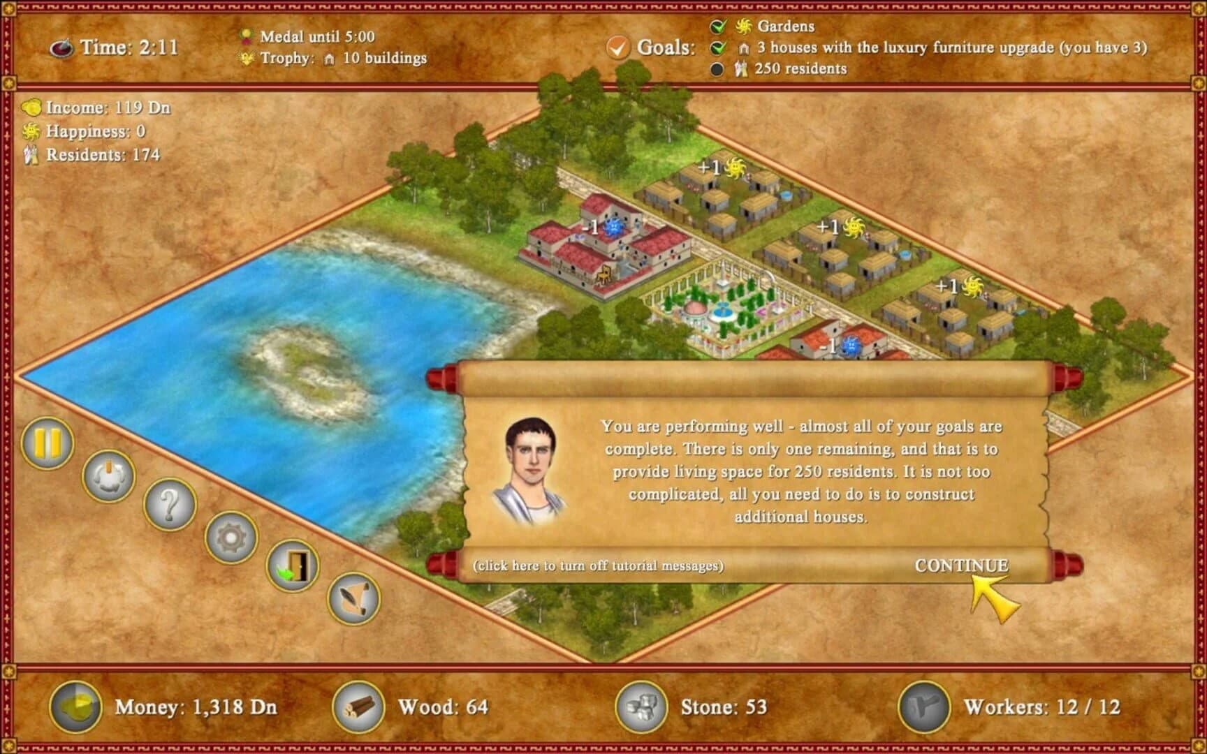 Romopolis screenshot 1
