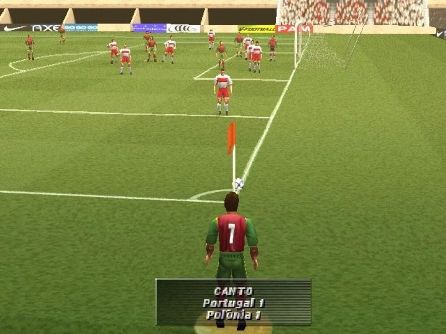 Ronaldo V-Football screenshot 5