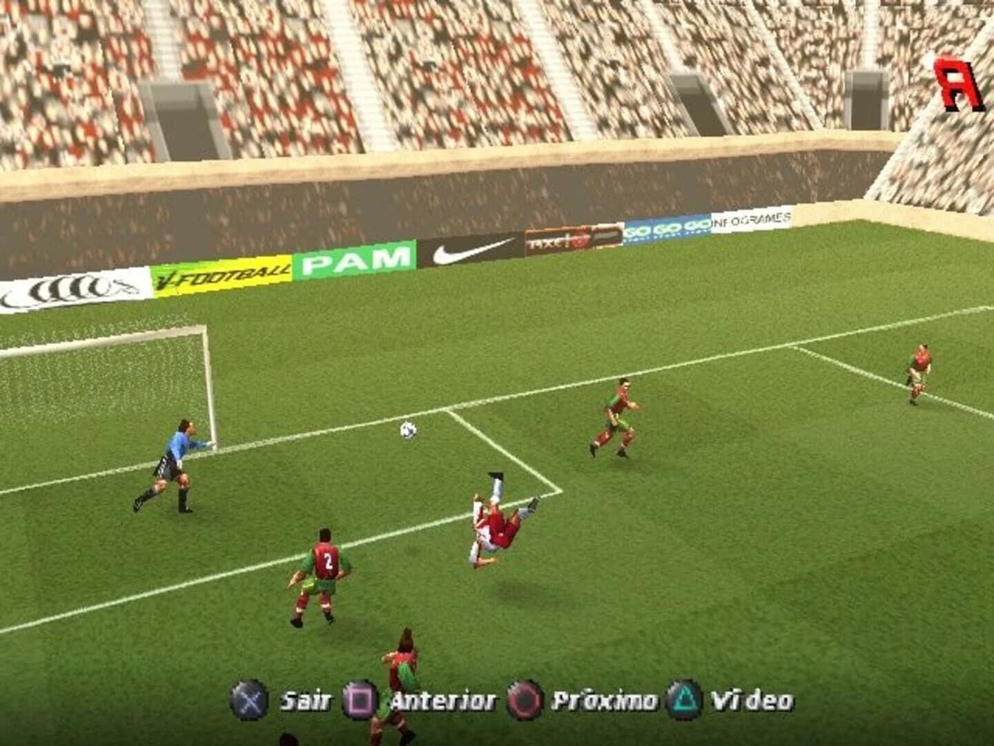 Ronaldo V-Football screenshot 4