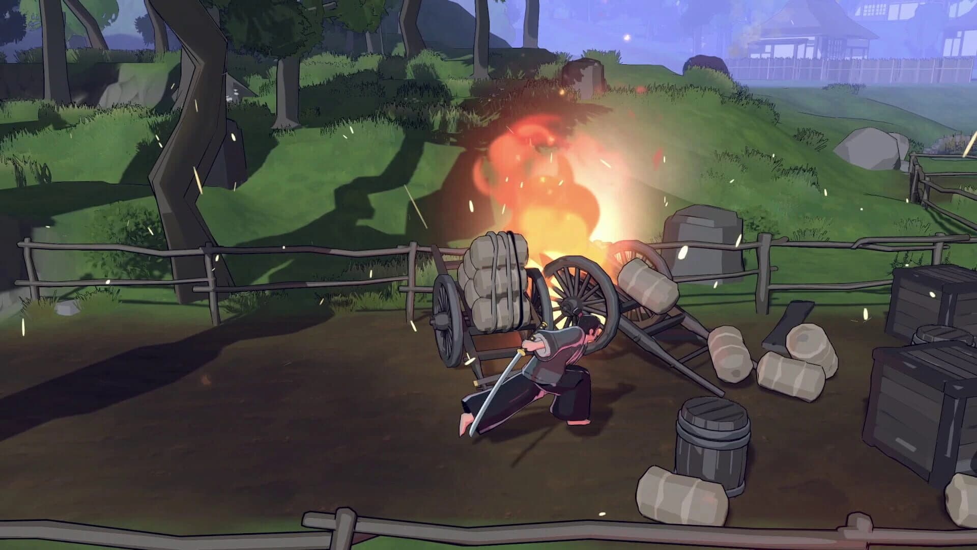 Ronin's Run screenshot 3