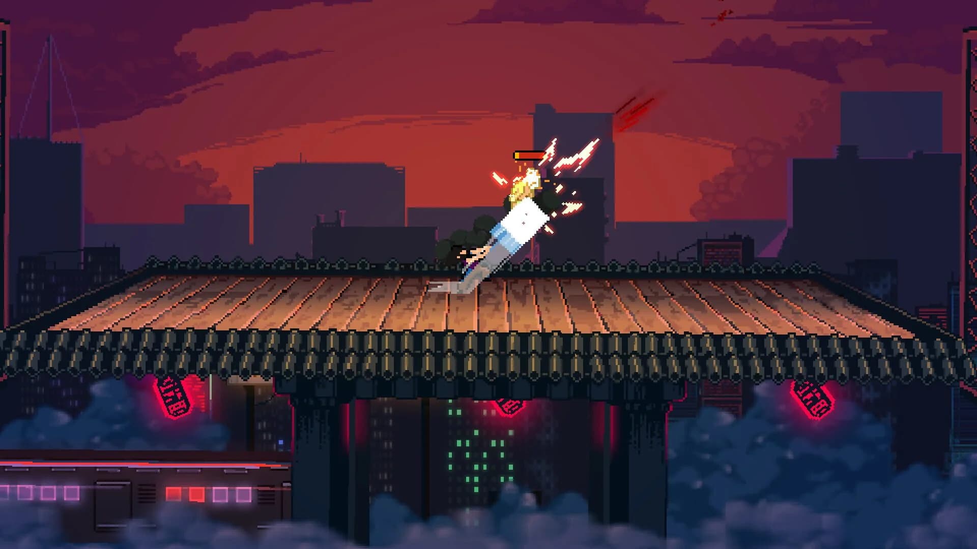 Roof Rage screenshot 2