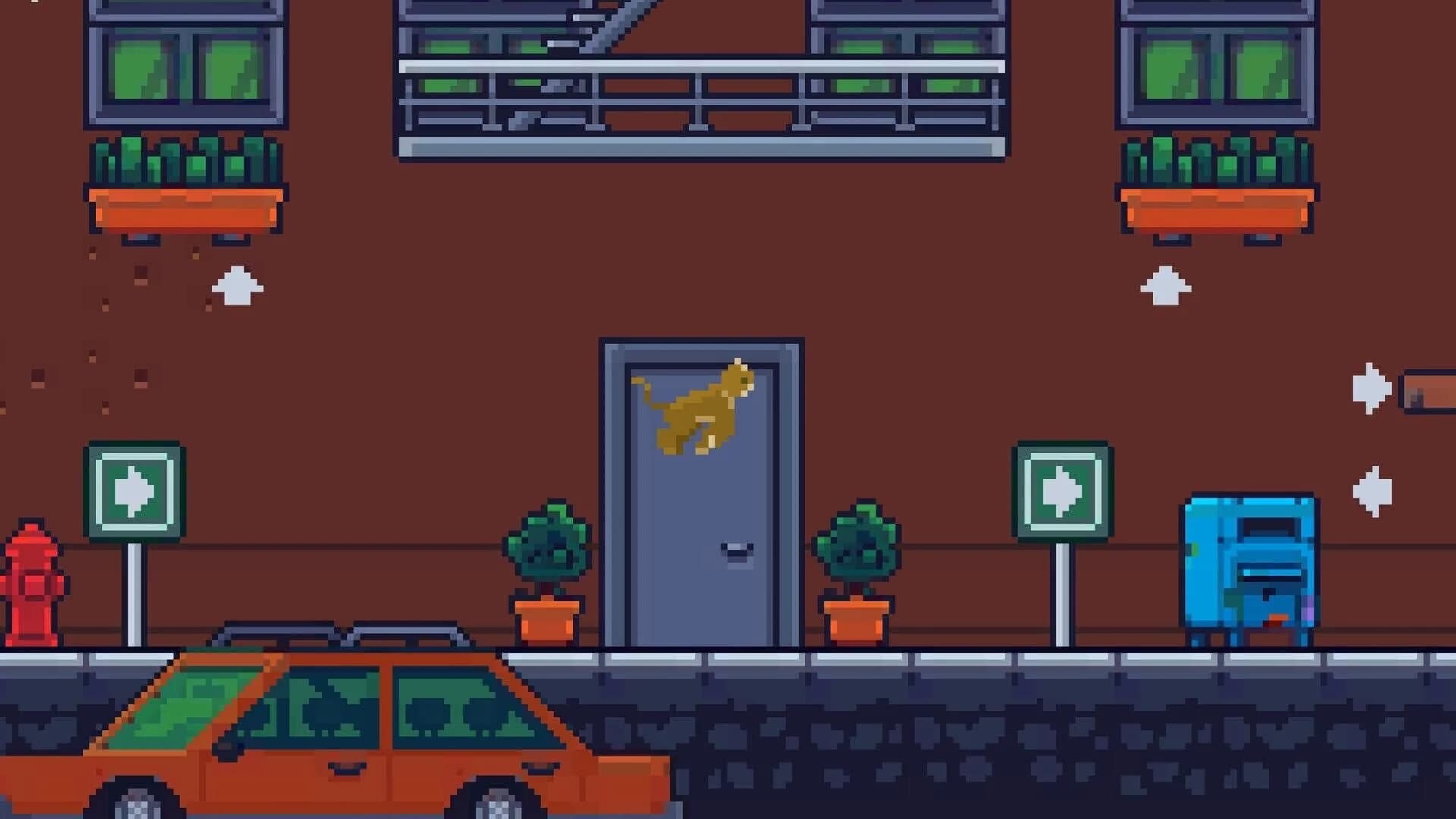 Rooftop Rascal: The Alley Cat screenshot 2