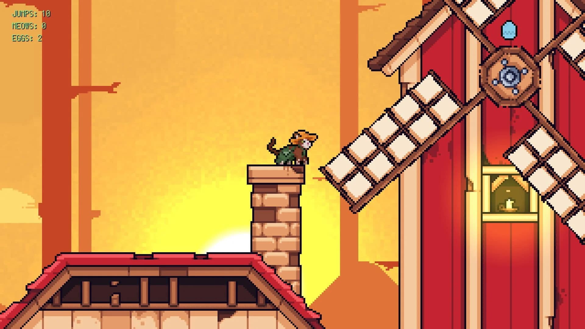 Rooftop Rascal: The Farmer Cat screenshot 3