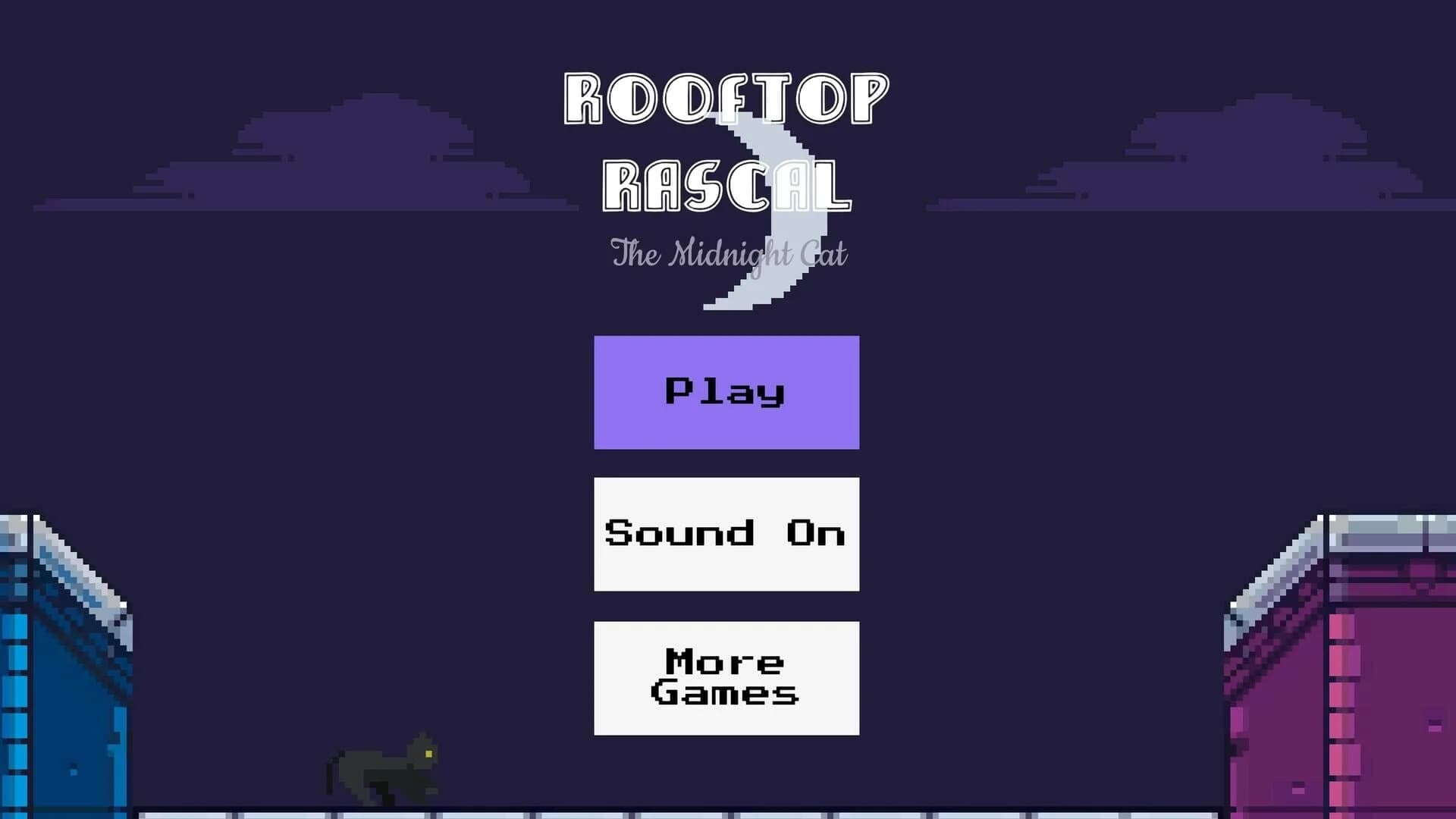 Rooftop Rascal: The Midnight Cat screenshot 4