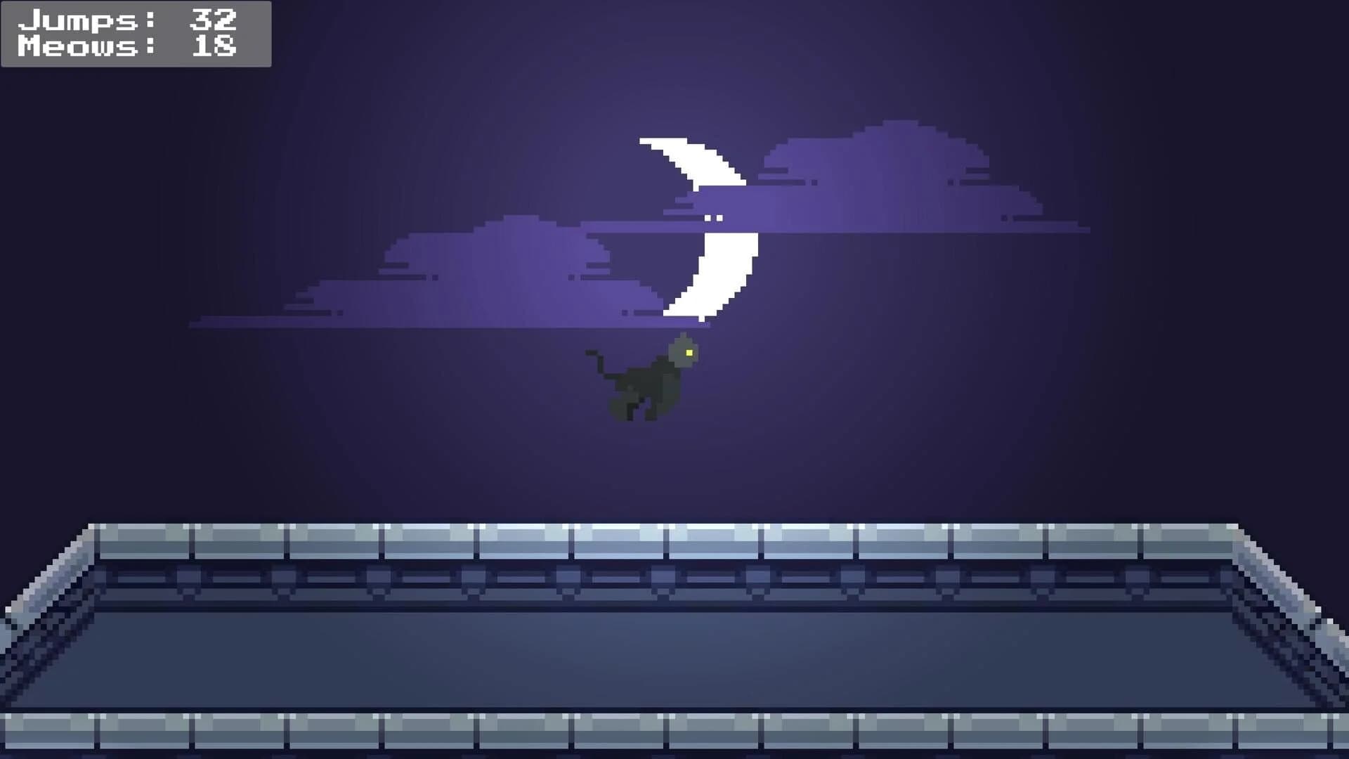 Rooftop Rascal: The Midnight Cat screenshot 2