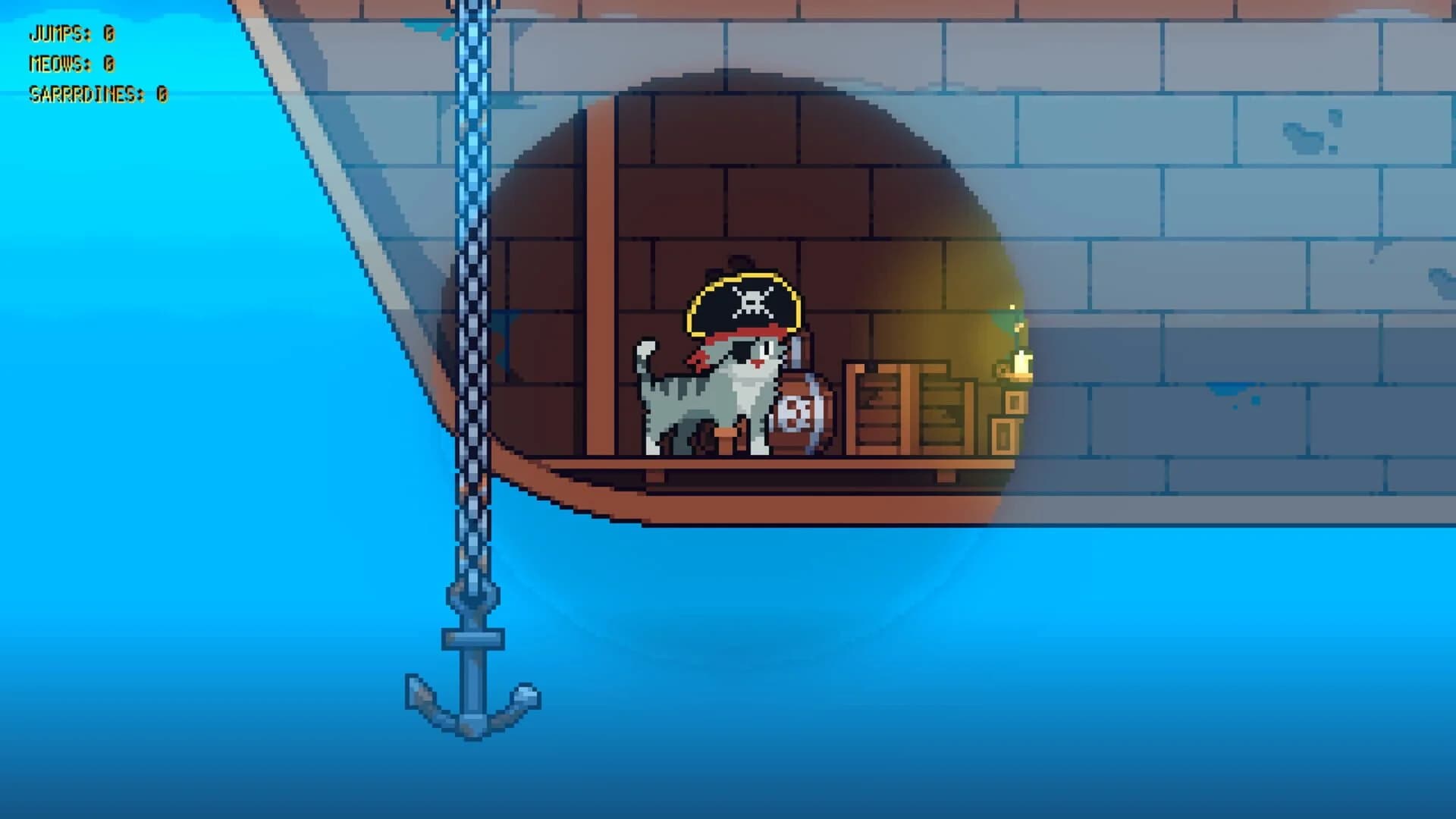 Rooftop Rascal: The Pirate Cat screenshot 2