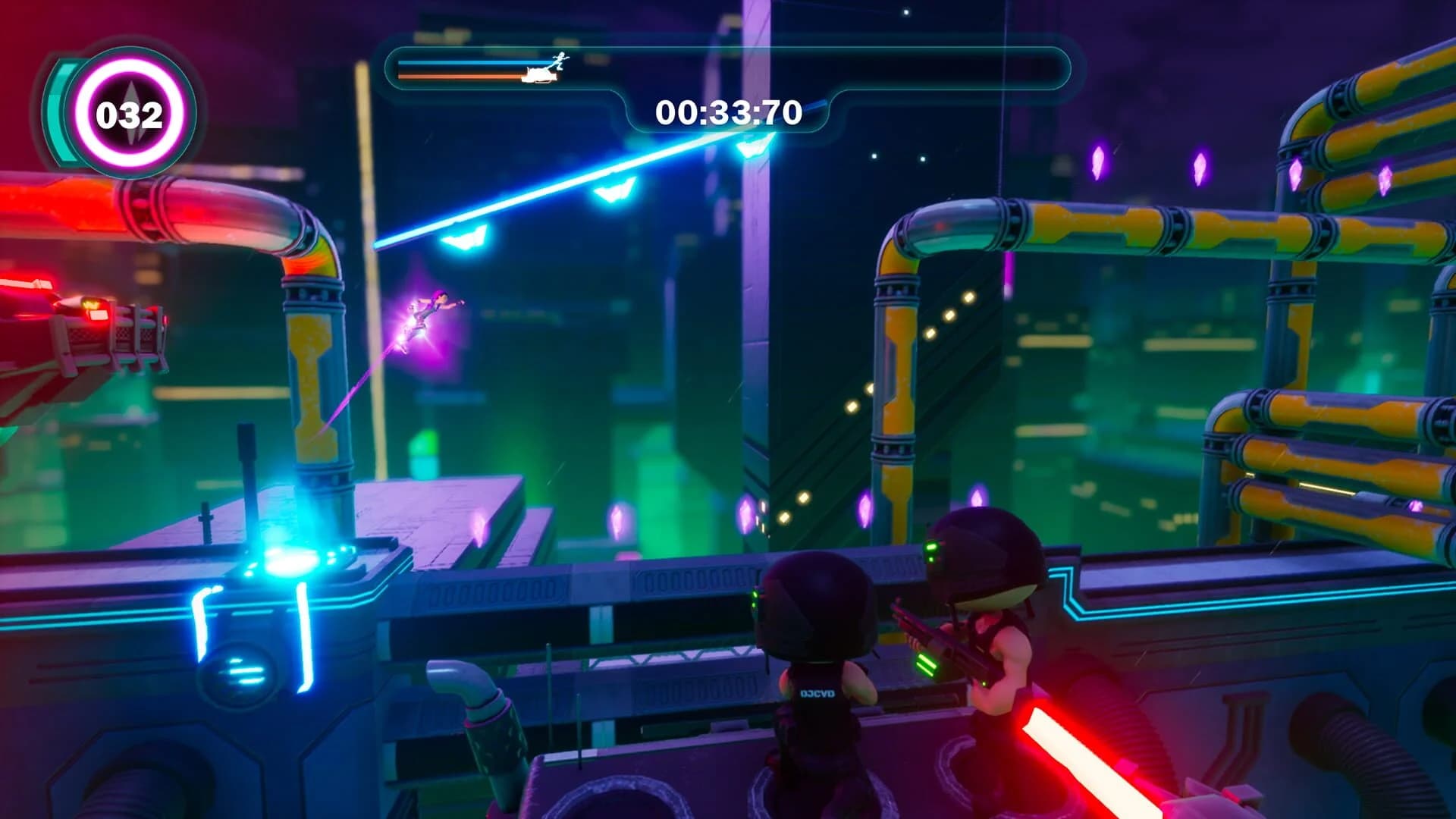 Rooftop Renegade screenshot 3