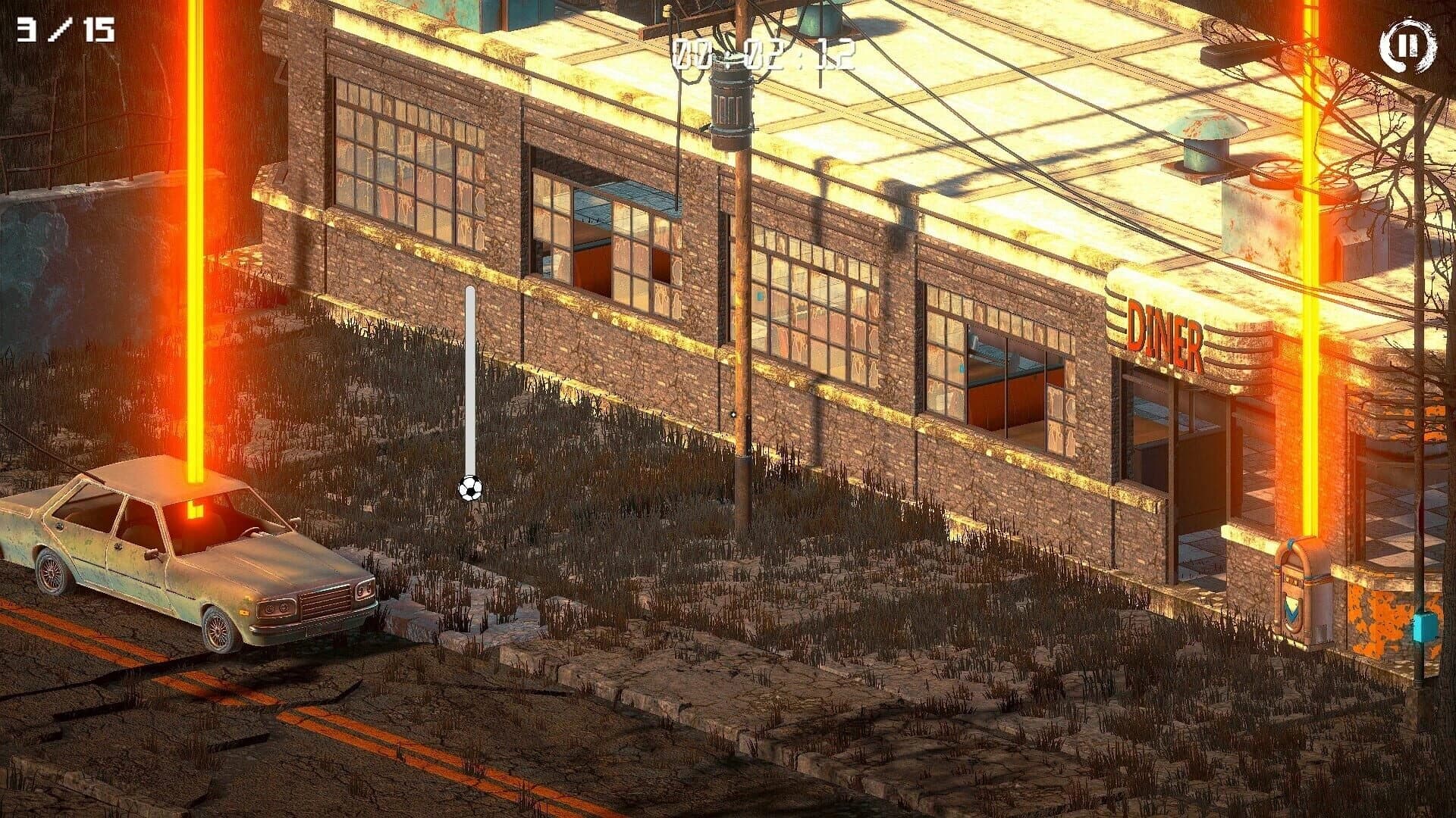 Room Football: Apocalyptic Wasteland screenshot 1