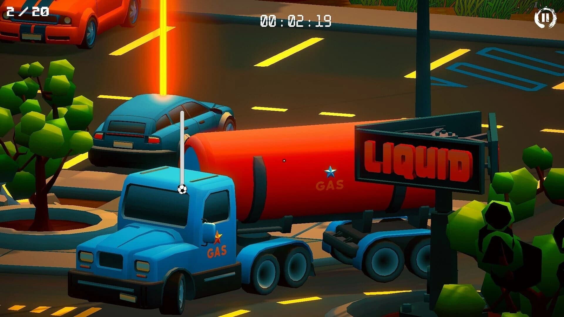 Room Football: Petrol Station screenshot 4